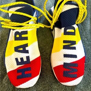 adidas Men's Athletic Shoes - Red, Yellow, Blue